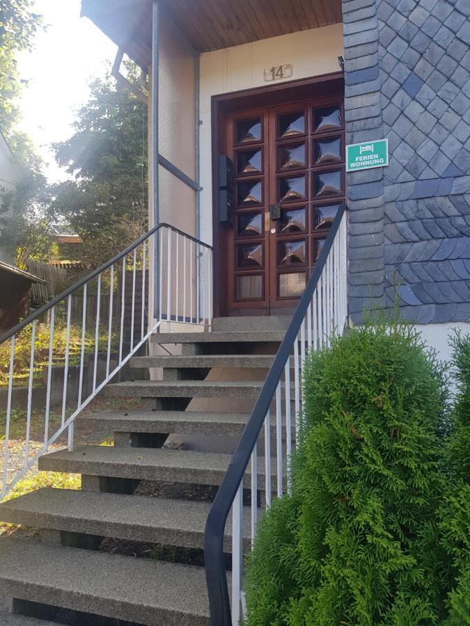 Ferienwohnung Kunterbunt Winterberg Buitenkant foto