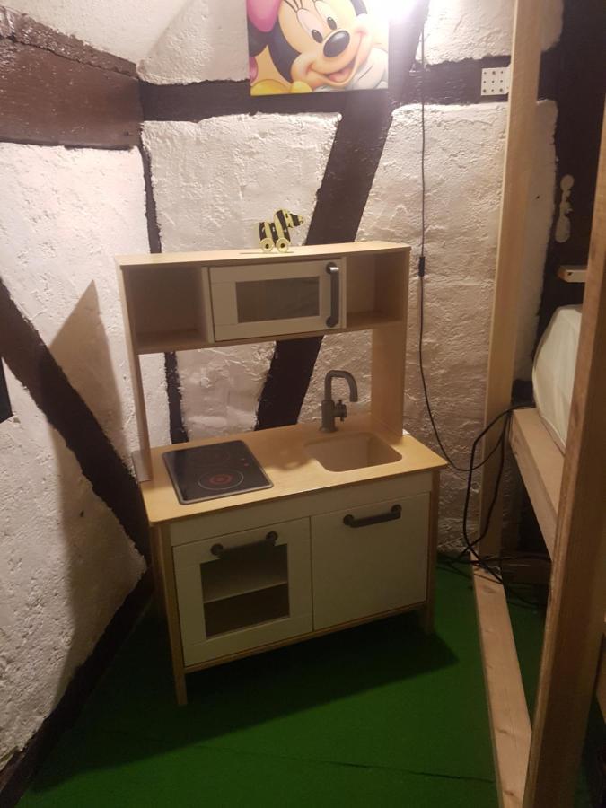 Ferienwohnung Kunterbunt Winterberg Buitenkant foto