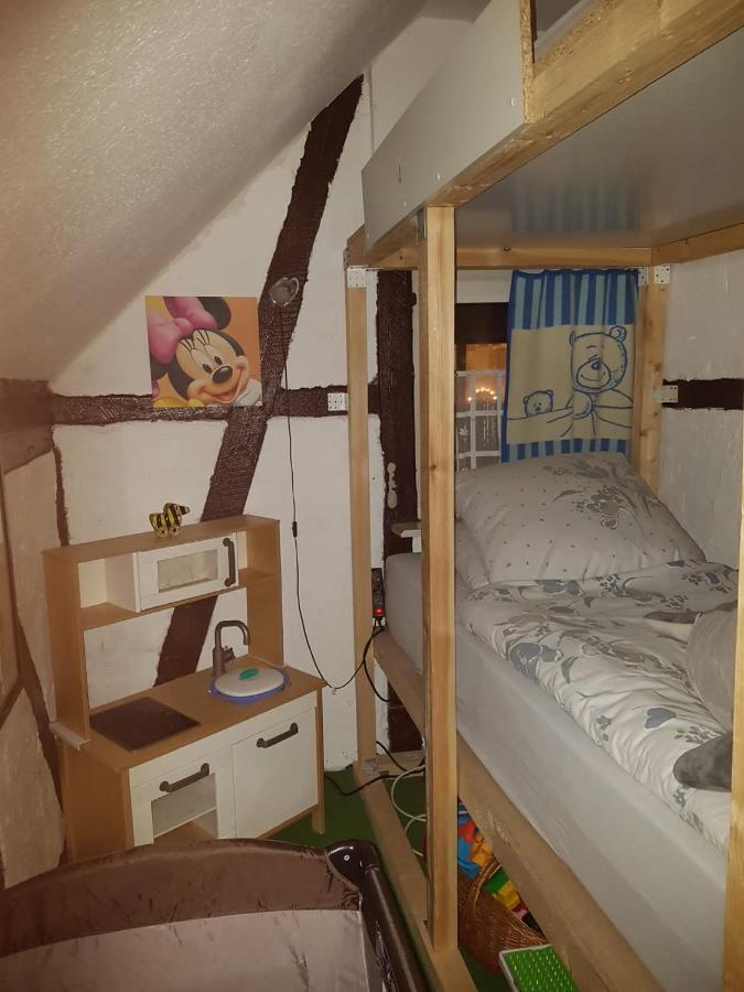 Ferienwohnung Kunterbunt Winterberg Buitenkant foto