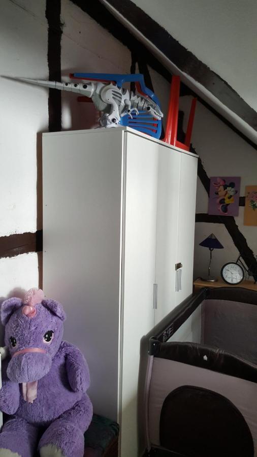 Ferienwohnung Kunterbunt Winterberg Buitenkant foto