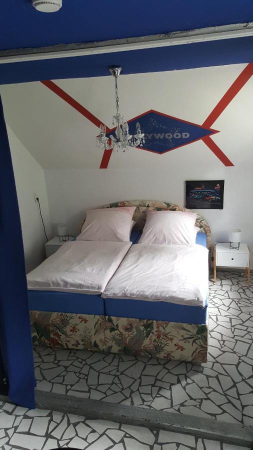 Ferienwohnung Kunterbunt Winterberg Buitenkant foto