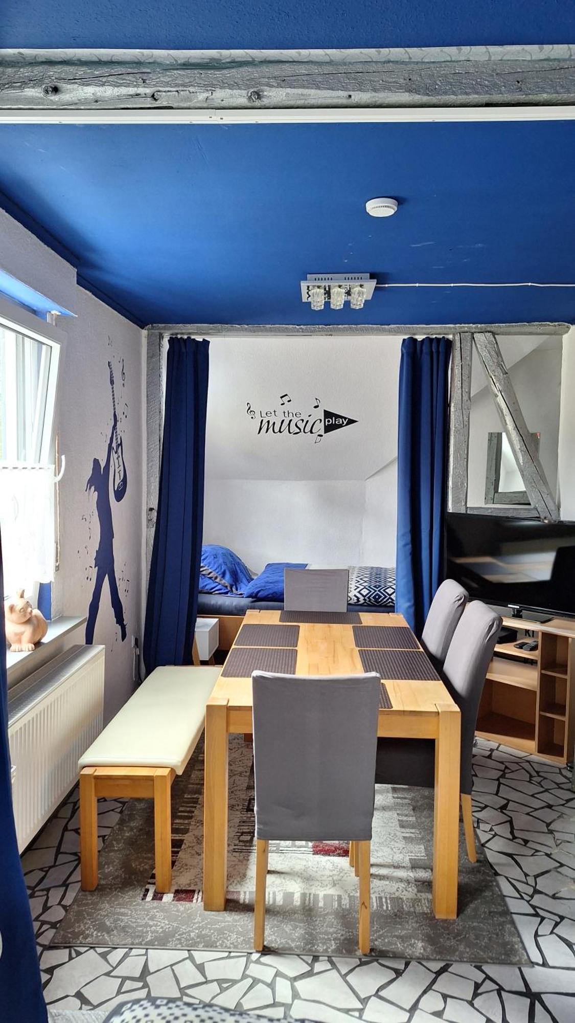 Ferienwohnung Kunterbunt Winterberg Buitenkant foto