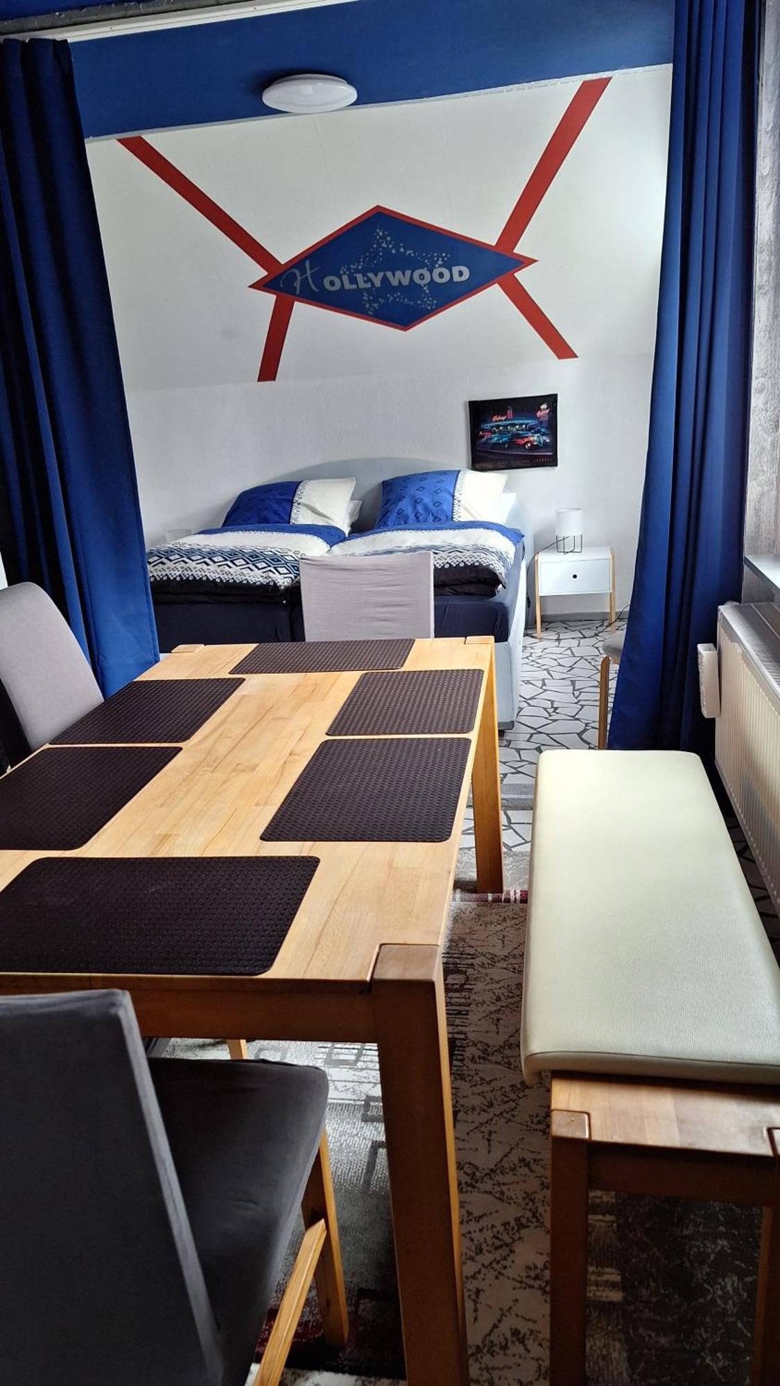 Ferienwohnung Kunterbunt Winterberg Buitenkant foto