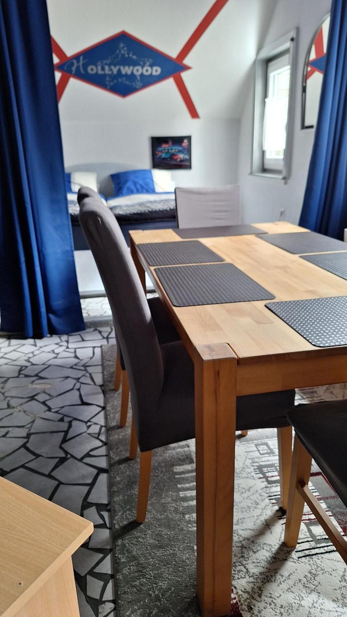 Ferienwohnung Kunterbunt Winterberg Buitenkant foto